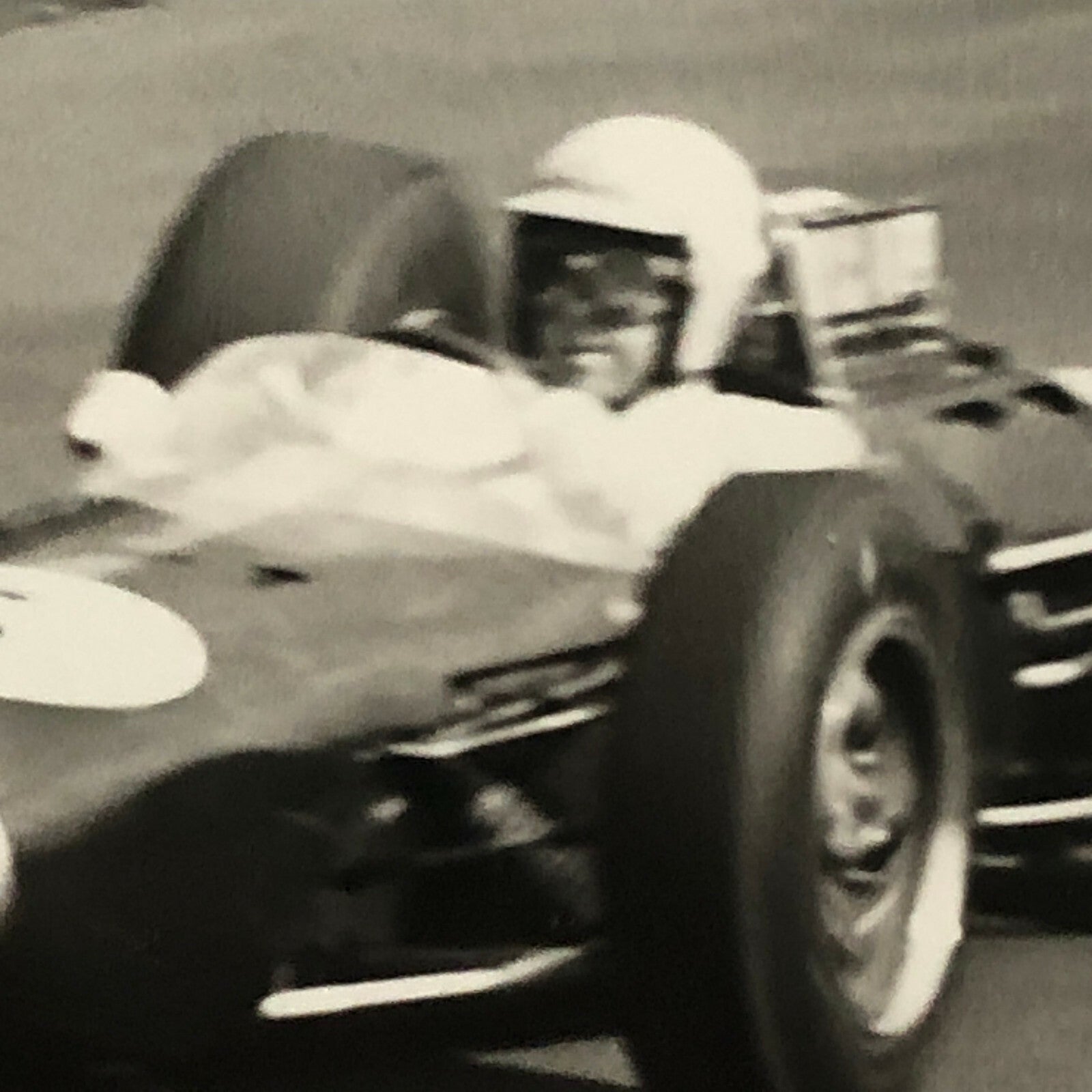 Vintage Grand Prix Racing Car Photo Photograph Print 