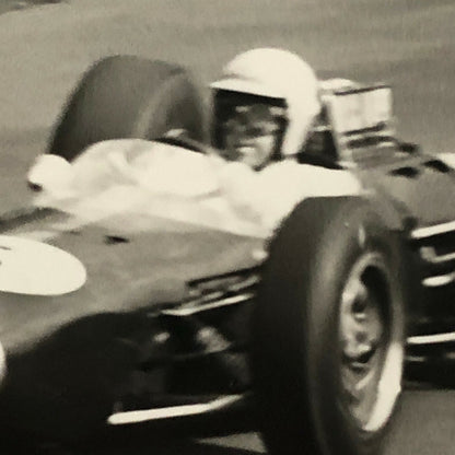 Vintage Grand Prix Racing Car Photo Photograph Print 