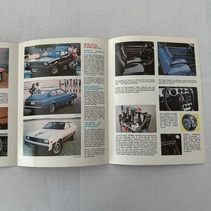 1979 Dodge Challenger and Dodge Arrow Sales Brochure Catalog