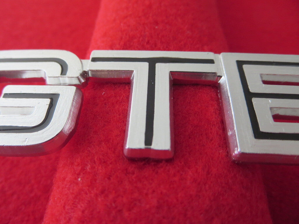 Ferrari GTB Badge Emblem Script Logo - Authentic Factory Original 308