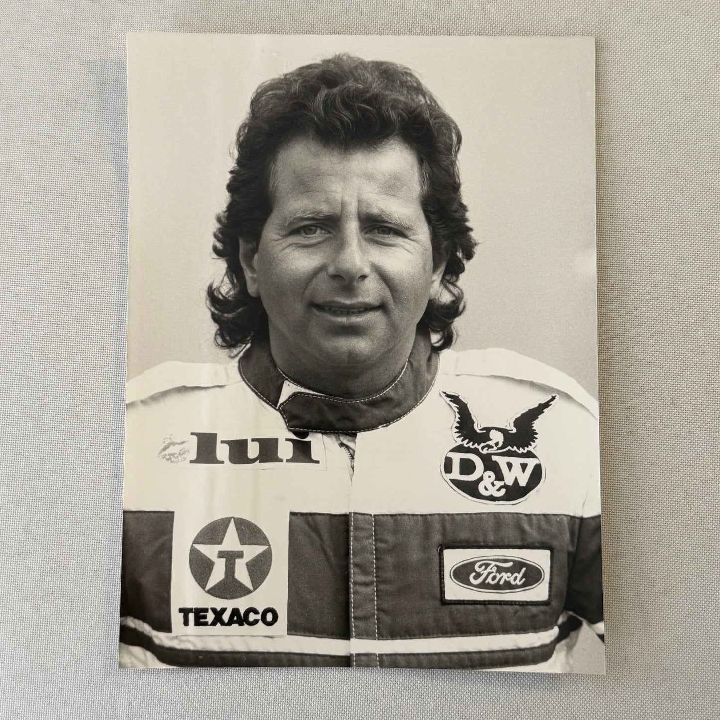 1987 Ford Sierra Cosworth XR4Ti Racing Team Press Kit Photos GERMAN