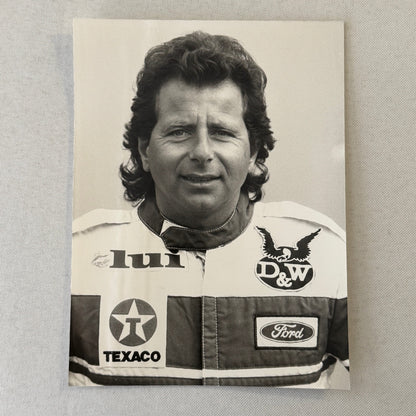 1987 Ford Sierra Cosworth XR4Ti Racing Team Press Kit Photos GERMAN