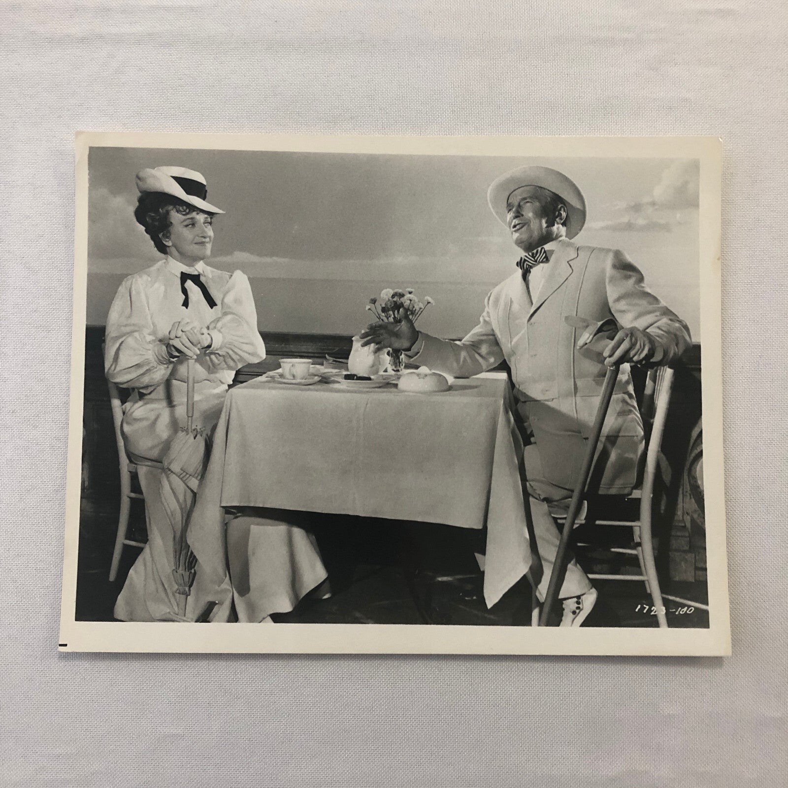 Gigi Movie Film Hermione Ginggold Maurice Chevalier Photo Photograph Print