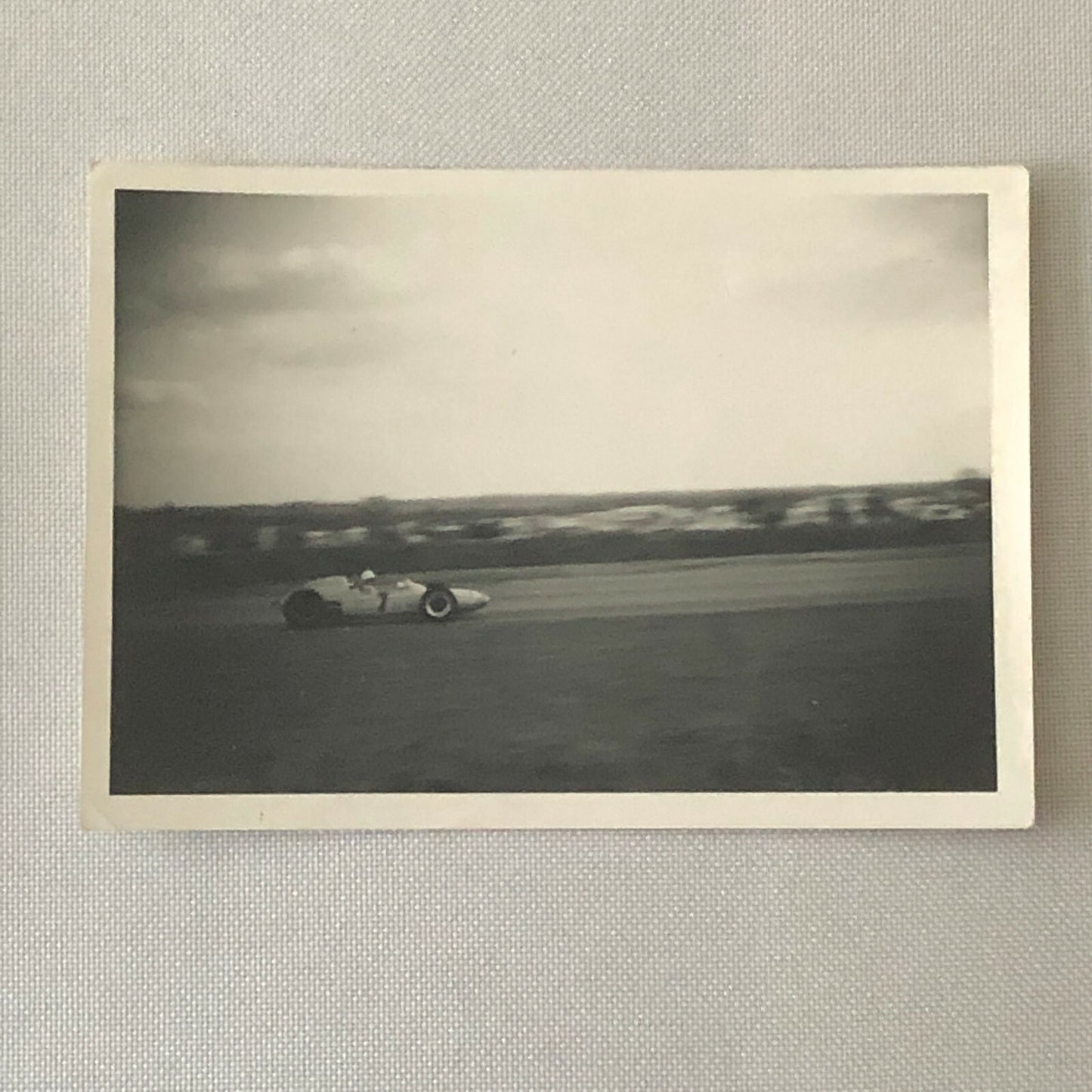 Vintage Racing Car Photo Photograph Print Motorsport Race