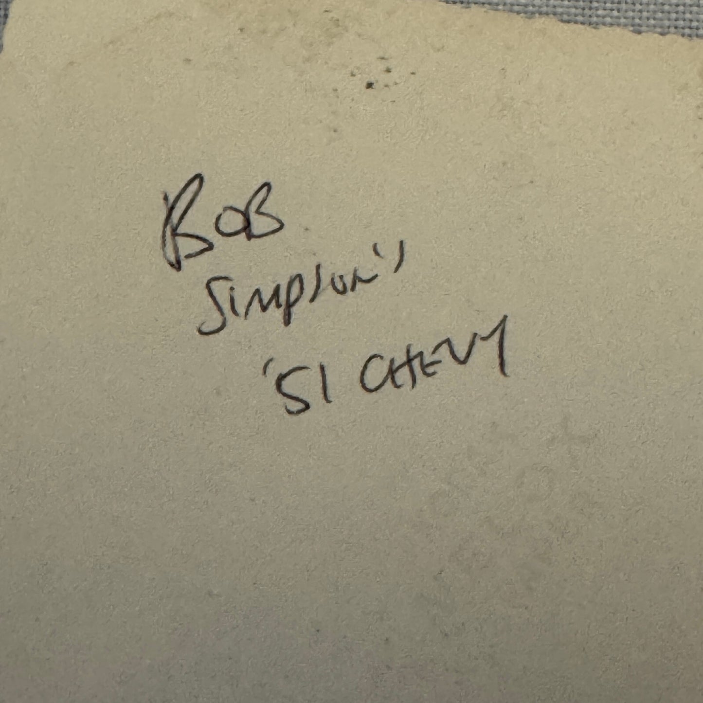 1951 Chevrolet Chevy Snapshot Photo Photograph