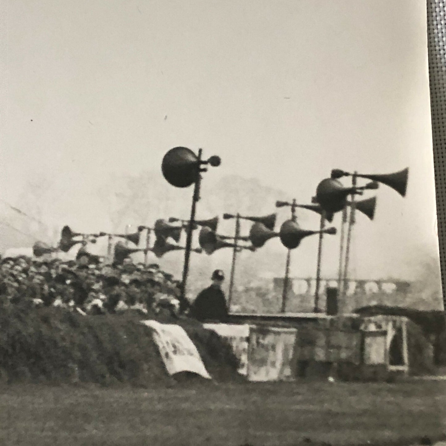 Vintage Racing Car Driver Photo Photograph Print 