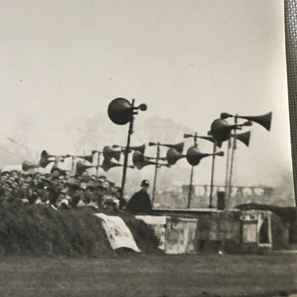 Vintage Racing Car Driver Photo Photograph Print 