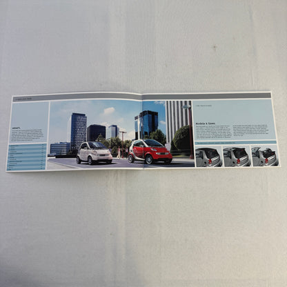 2006 Smart Fortwo Coupe and Fortwo Cabriolet CDI car Sales Brochure Catalog