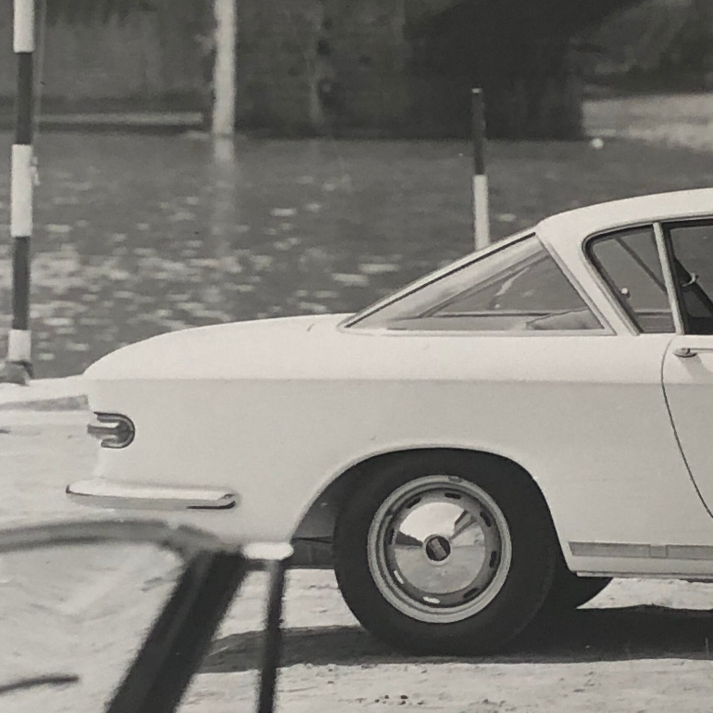 Fiat 2300 S Coupe Car Factory Press Photo Photograph Print