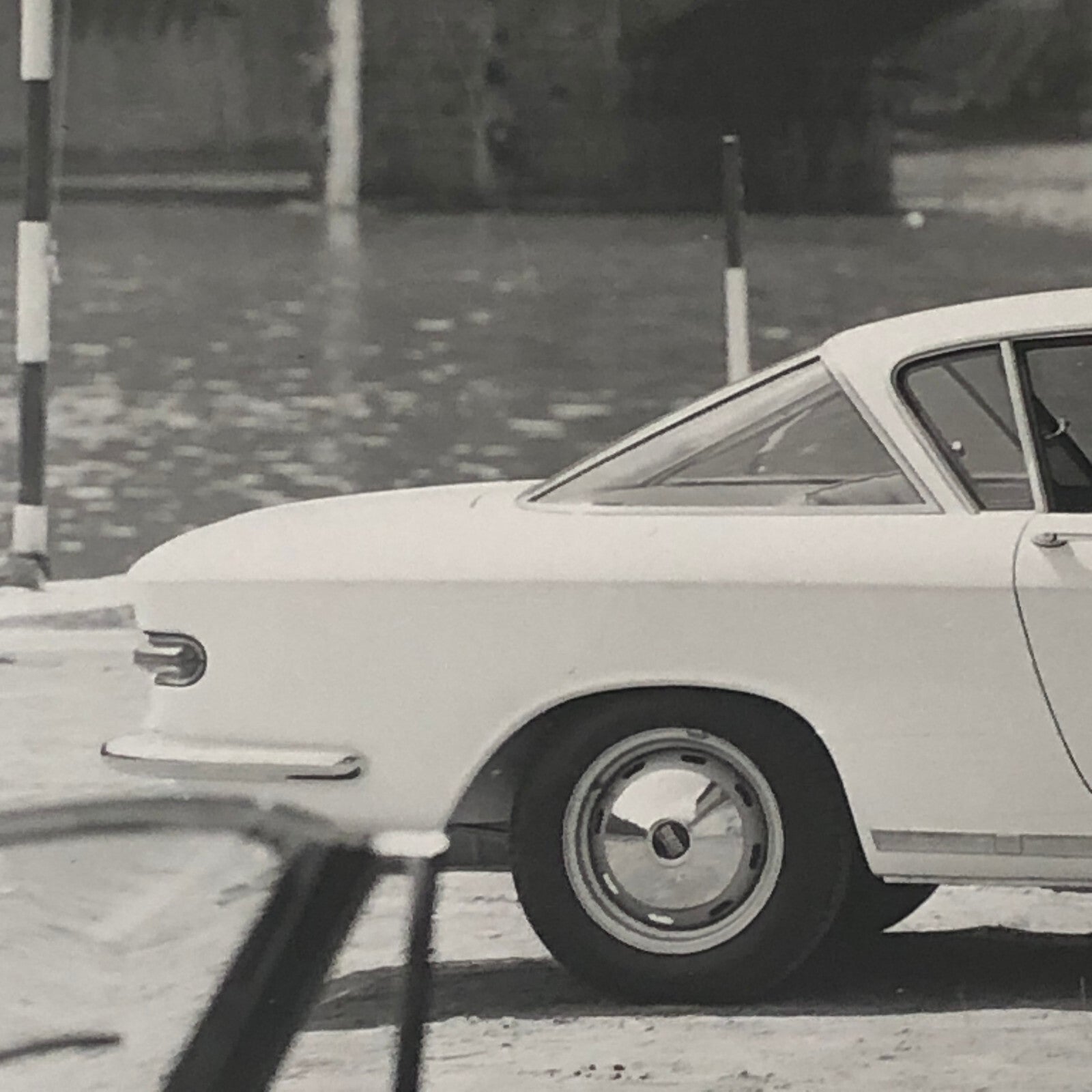 Fiat 2300 S Coupe Car Factory Press Photo Photograph Print