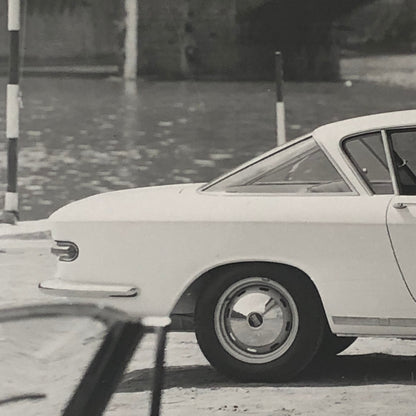 Fiat 2300 S Coupe Car Factory Press Photo Photograph Print