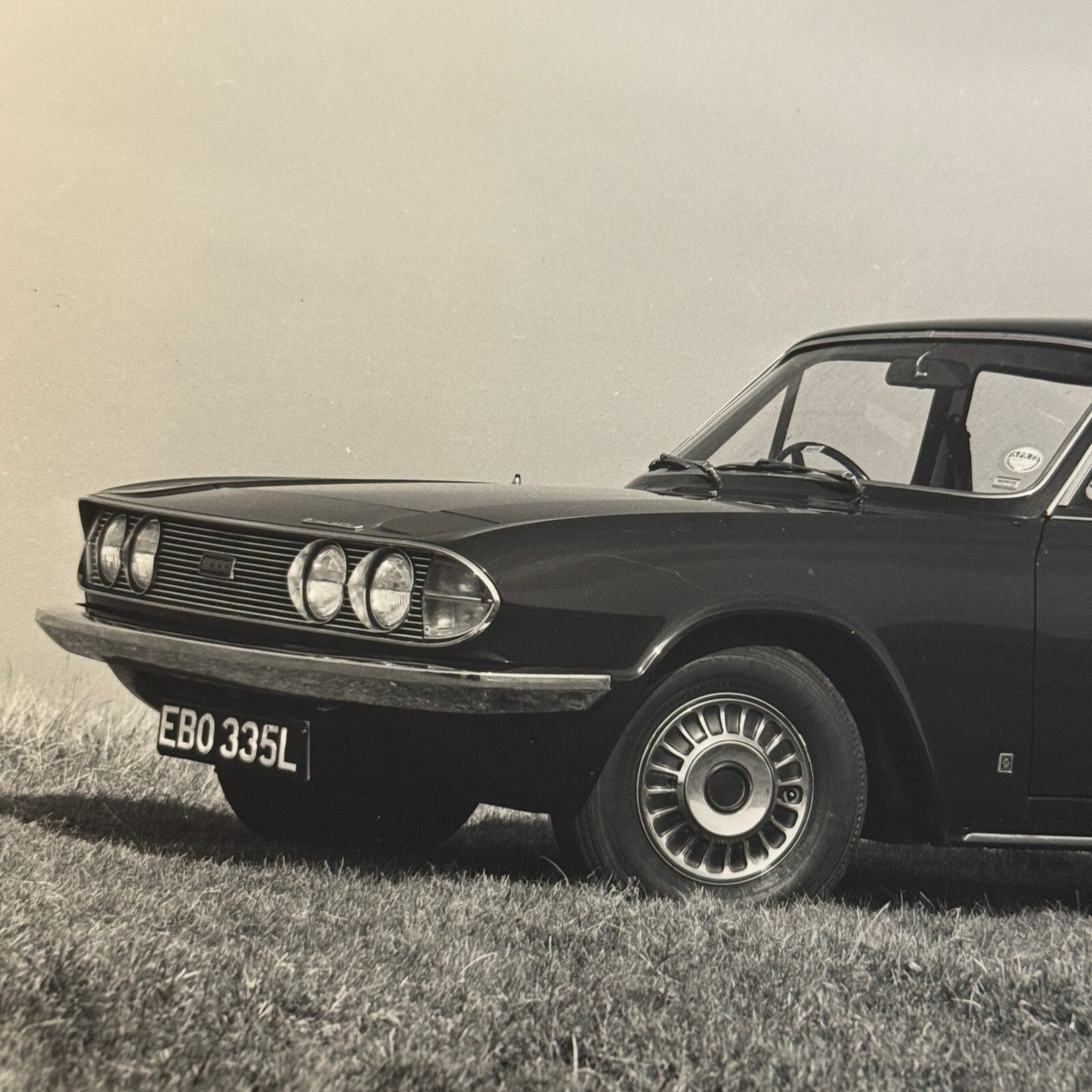 Triumph 2000 MK II Car Factory Press Photo Photograph Print 1973