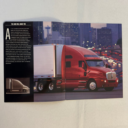 1996 Kenworth T2000 Truck Sales Brochure Catalog - Original