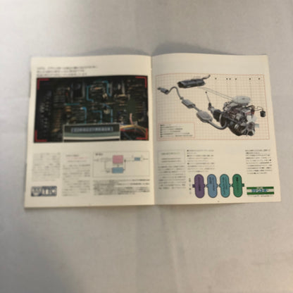 Toyota Crown Car Sales Brochure Catalog Advertising Japanese JDM Deluxe Wagon +