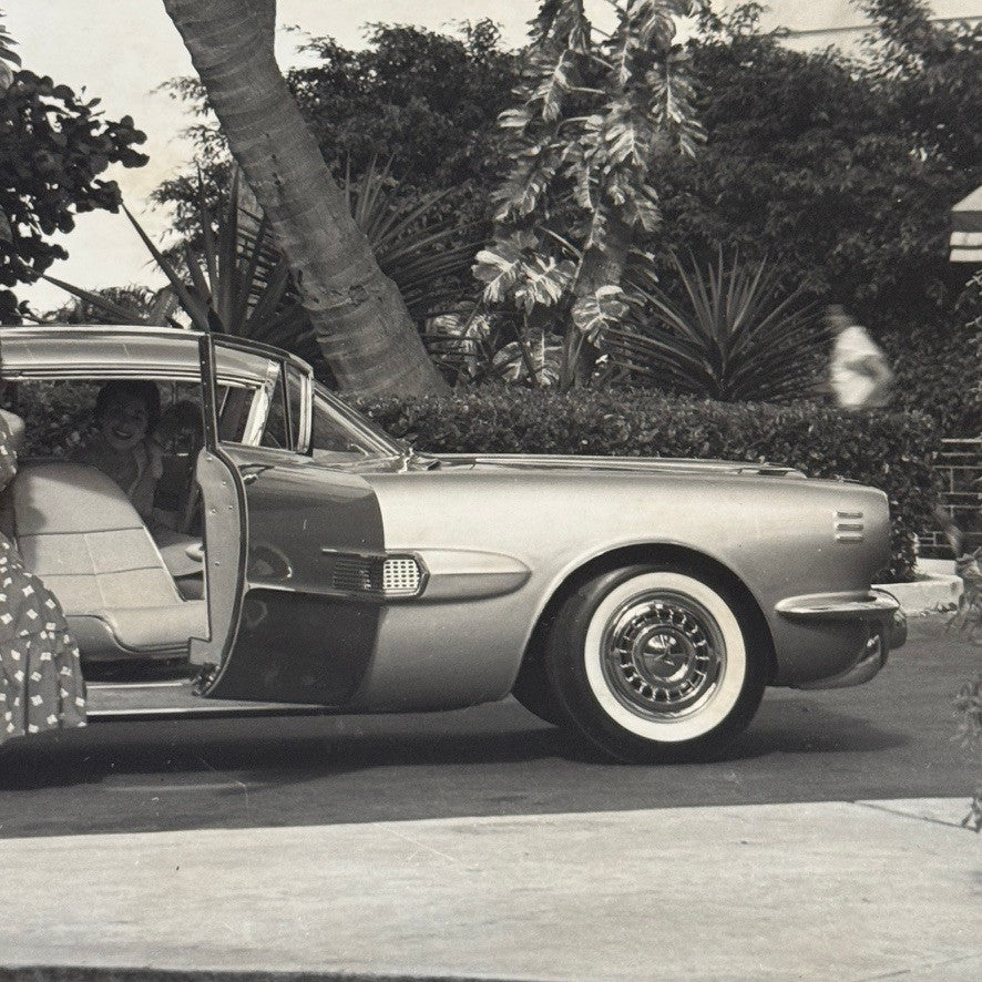 Concept Car Photograph 1954 Pontiac Strato Streak X11501-8 Car Modern Print