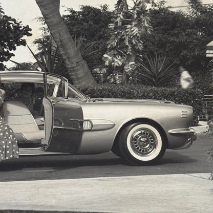 Concept Car Photograph 1954 Pontiac Strato Streak X11501-8 Car Modern Print