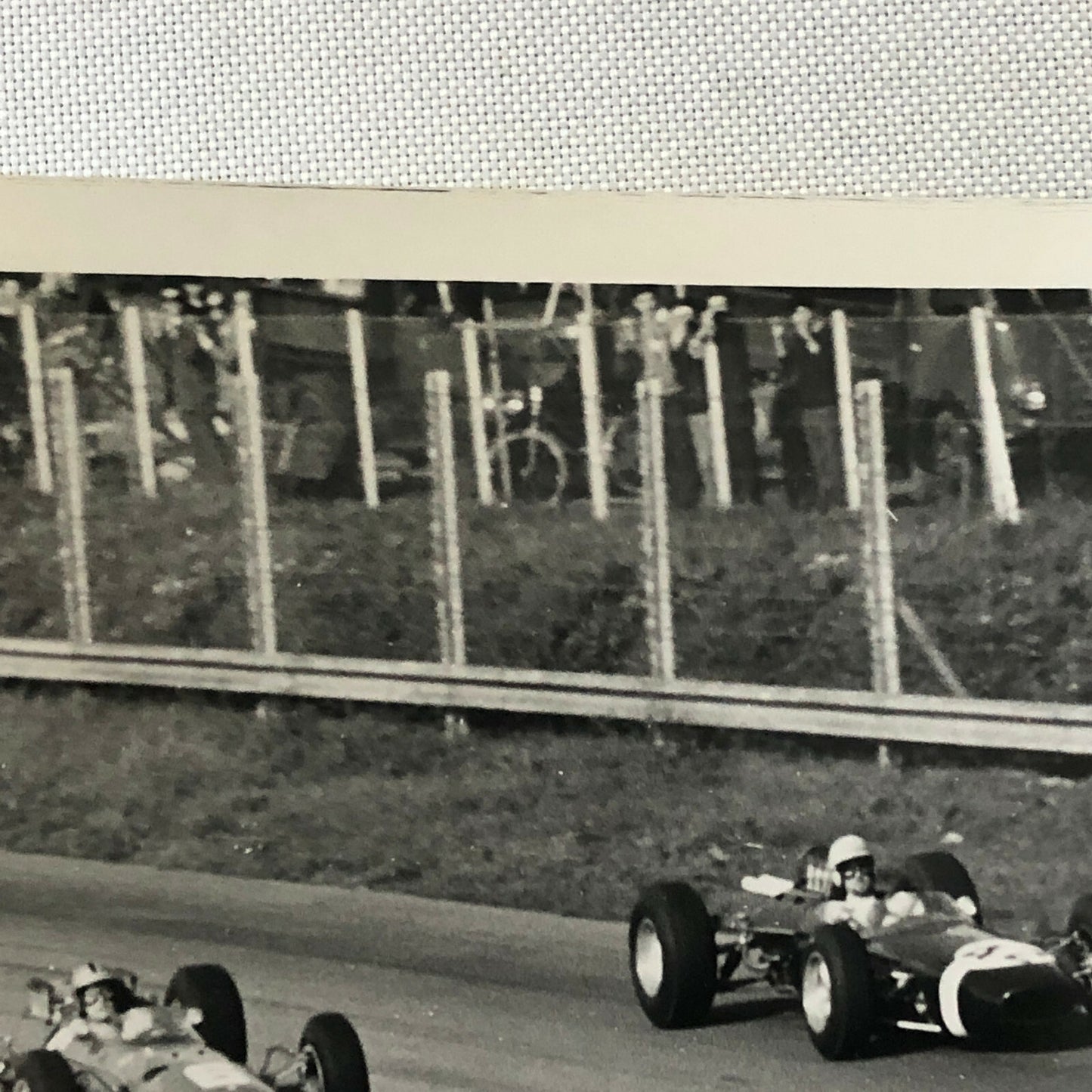 Vintage Grand Prix Car Racing Photo Photograph Print Motorsport Race