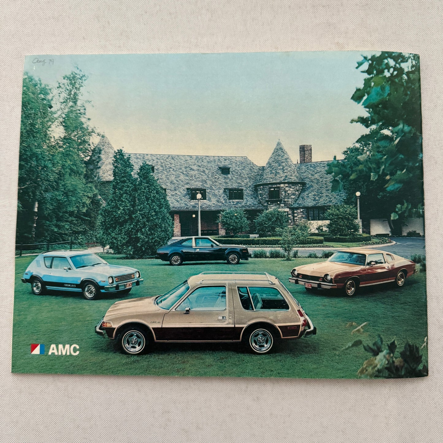 1978 AMC Car Sales Brochure Catalog AMC Concord Pacer Gremlin AMX Matador