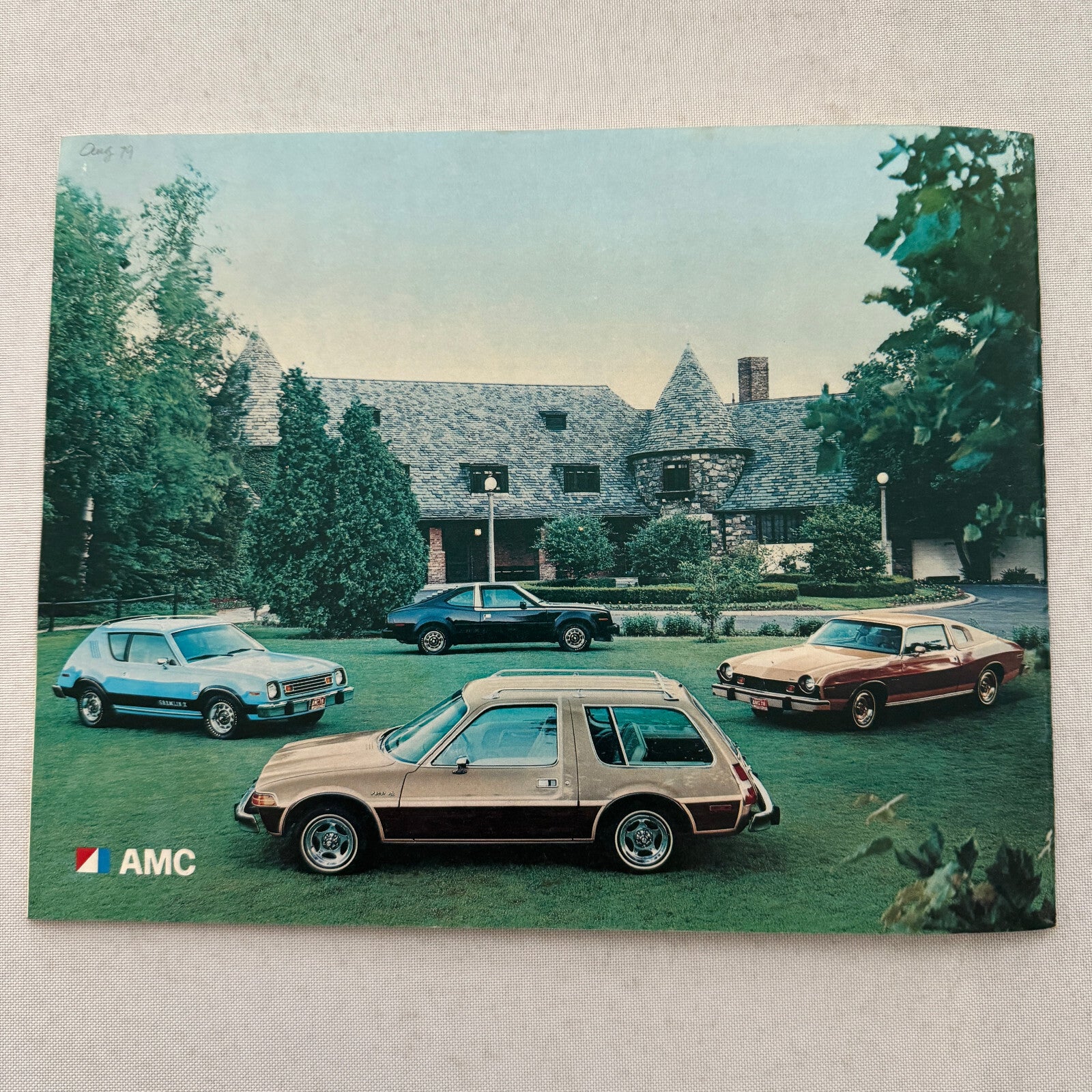 1978 AMC Car Sales Brochure Catalog AMC Concord Pacer Gremlin AMX Matador