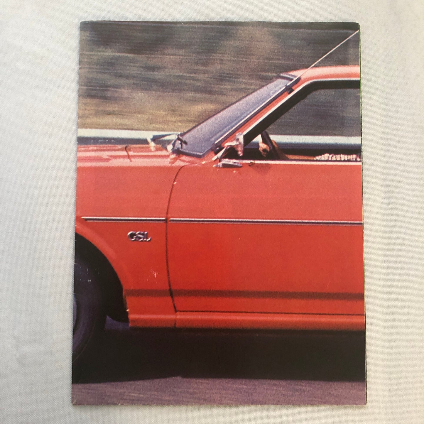 Toyota Corolla Sportswagon Station Wagon Sales Brochure Catalog Poster DUTCH