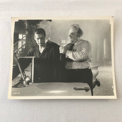 Vintage Movie Photo Photograph Cat on a Hot Tin Roof Paul Newman Burl Ives