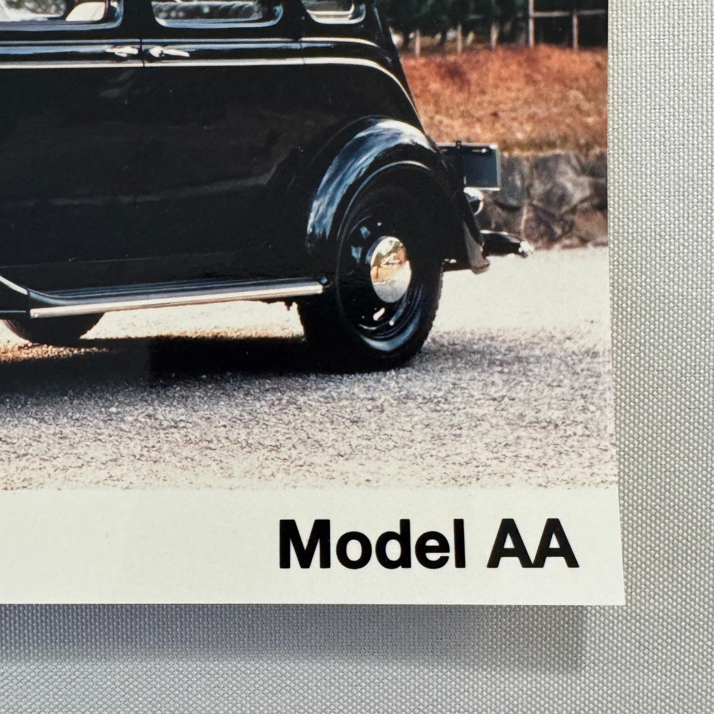 Toyota Model AA Vintage Car Factory Press Photo Photograph Print