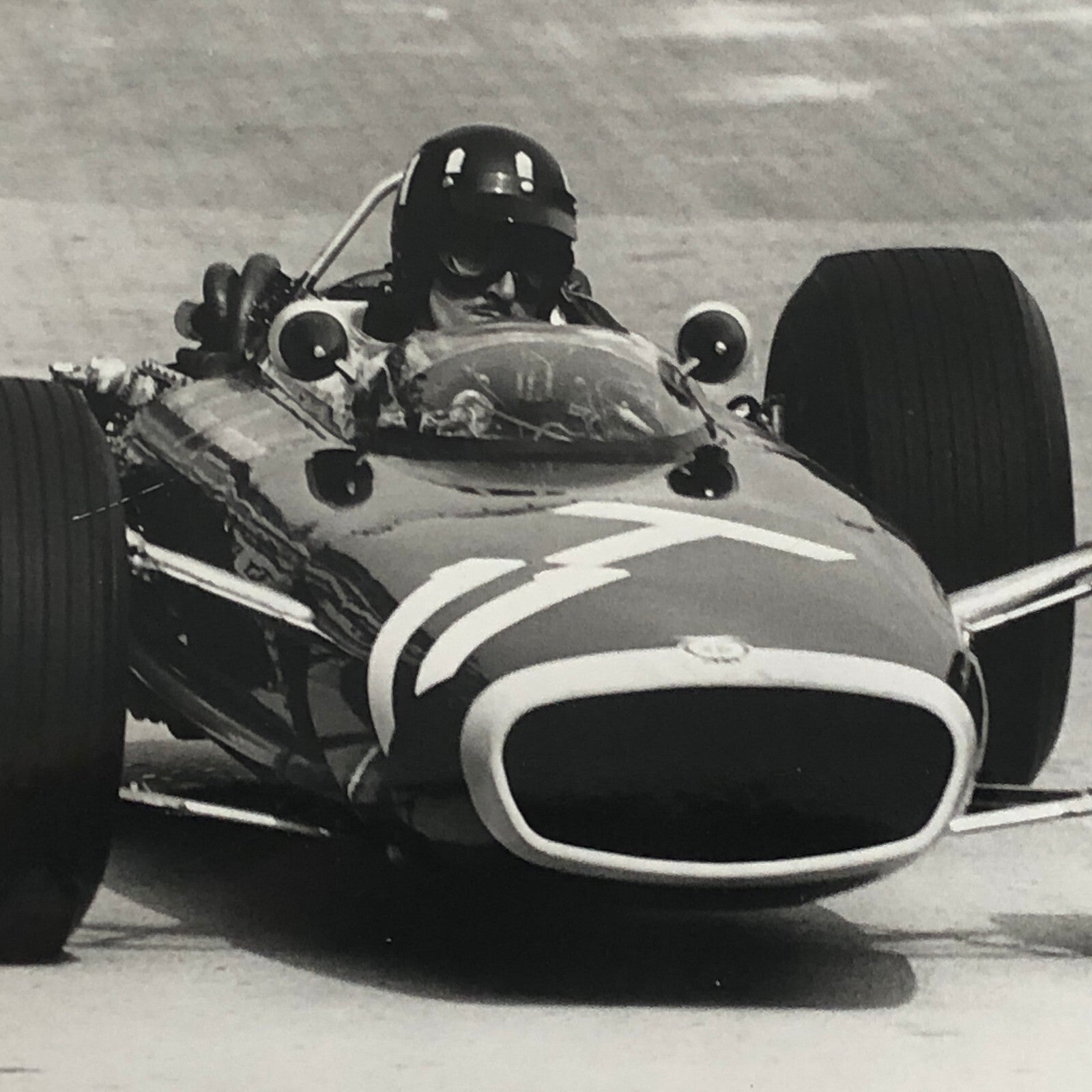Graham Hill 1966 Monaco Grand Prix Racing Car Driver Photo Photograph