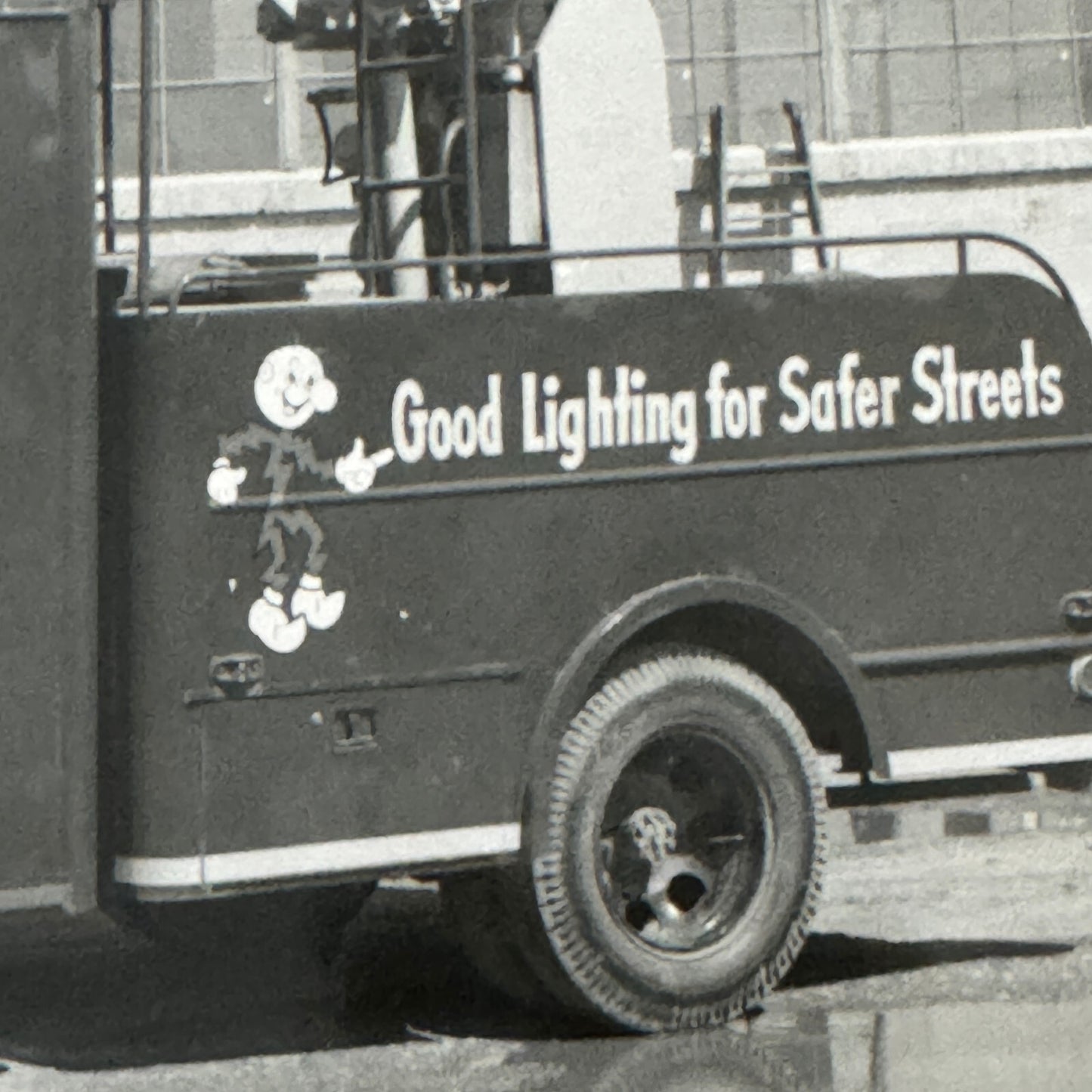 1951 Ford Electrical Service Truck Photo Photograph Reddy Kilowatt