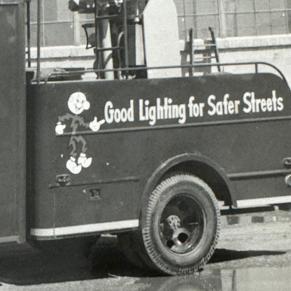 1951 Ford Electrical Service Truck Photo Photograph Reddy Kilowatt