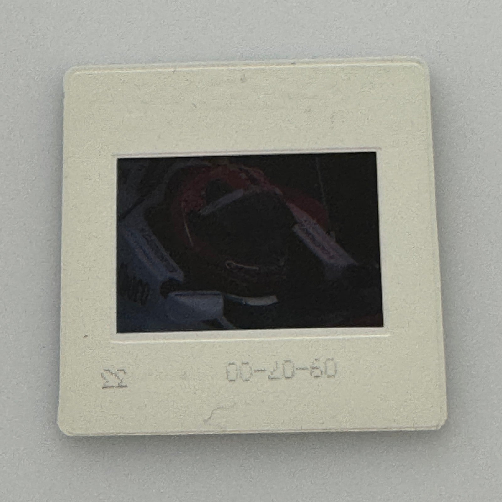 Helio Castroneves Indy Racing Driver Race 35mm Photo Slide Vintage
