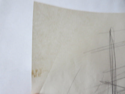 Porsche 935 Kremer Racing Design Sketch Drawing Art NOTTRODT Vintage