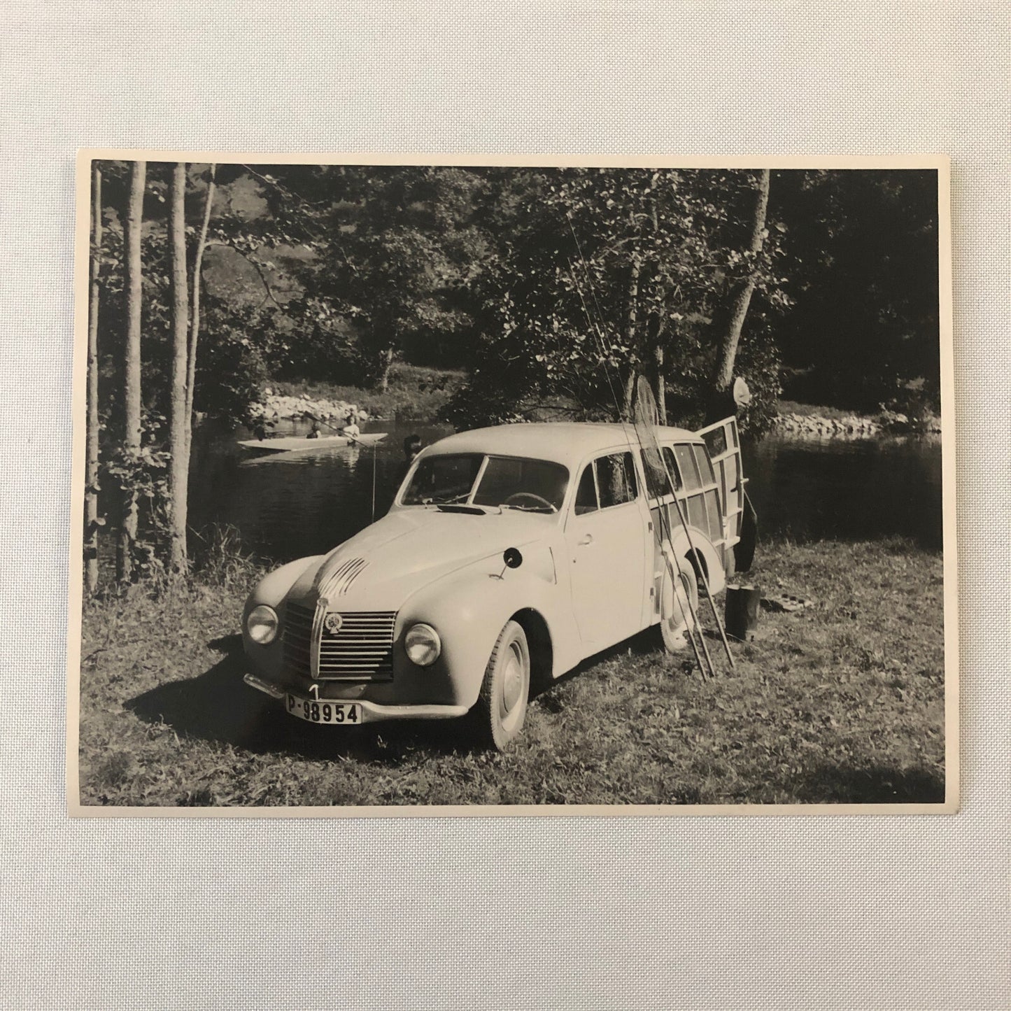 Aero Minor Station Wagon Car Automobile Photo Photograph Skoda ?