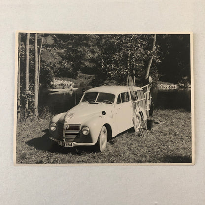 Aero Minor Station Wagon Car Automobile Photo Photograph Skoda ?