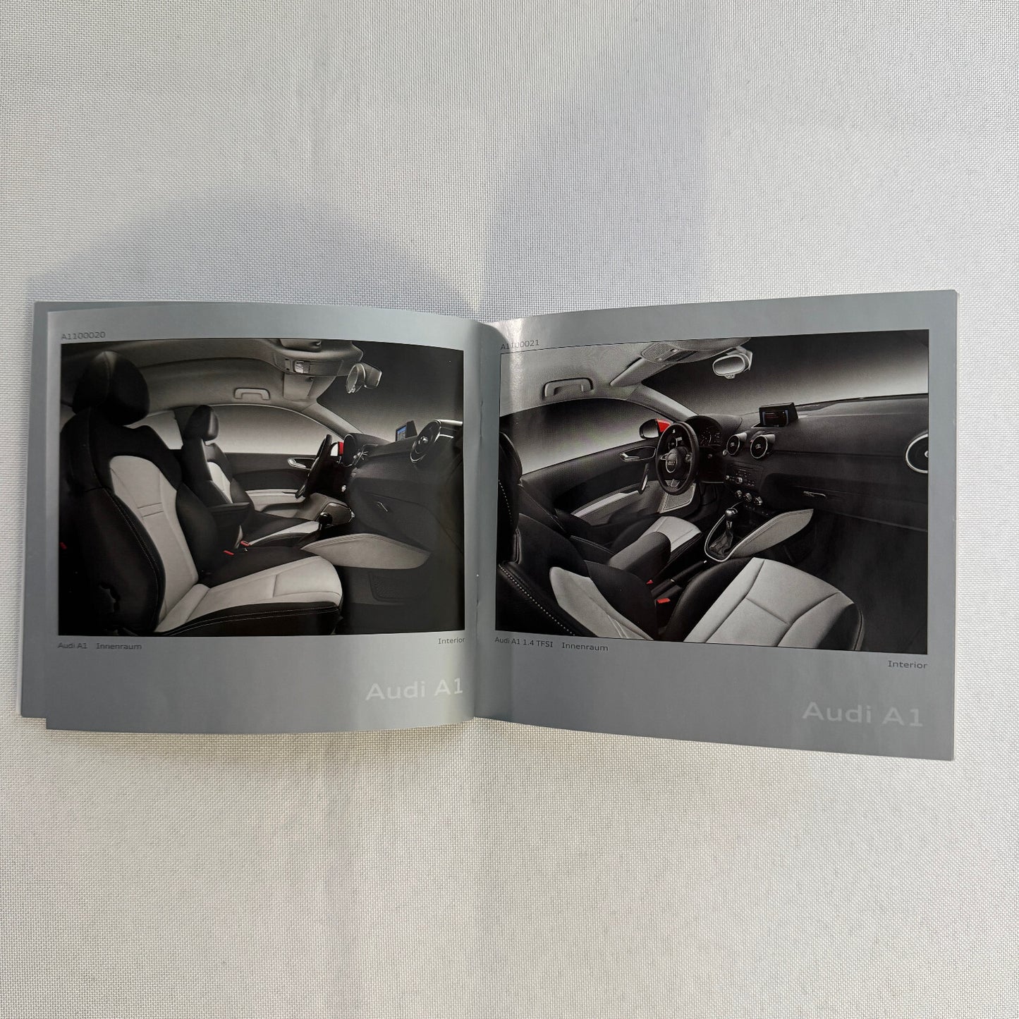Audi A1 Press Kit Media Brochure Photo CD GERMAN Text