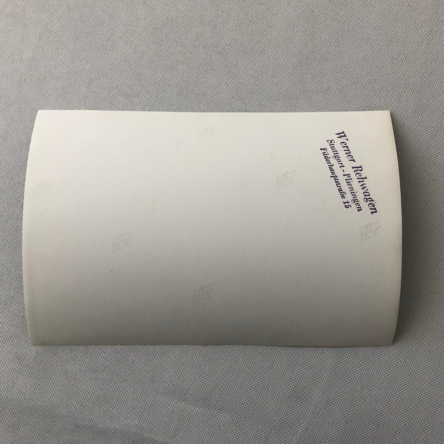 Vintage Solitude Grand Prix Racing Photo Photograph Car