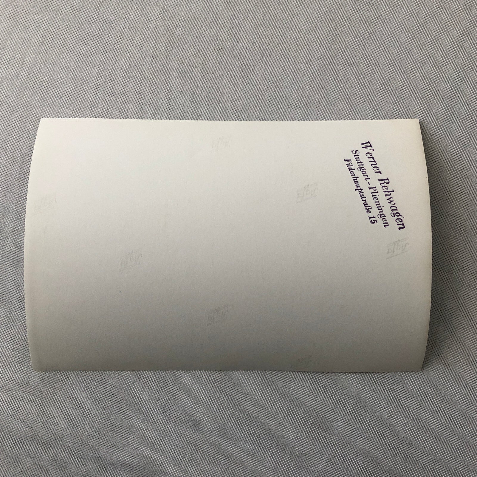 Vintage Solitude Grand Prix Racing Photo Photograph Car