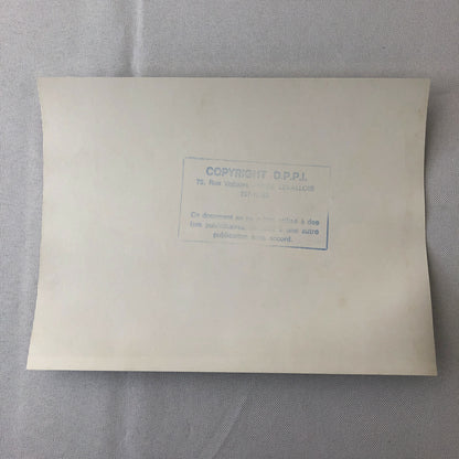 Vintage Rally Racing Photo Photograph 1974 Rallye RAC Ford Car 