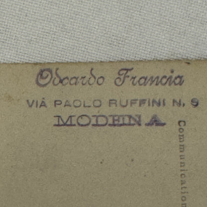 Carrozzeria Orlandi Car Automobile Photo Postcard Post Card RPPC A Orlandi