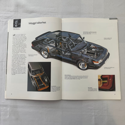 1992 Saab 900 Car Sales Brochure Catalog 900S 900i 900 Turbo Aero SWEDISH
