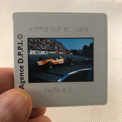 McLaren Racing F1 Formula One 35MM Photo Slide Denny Hulme ?