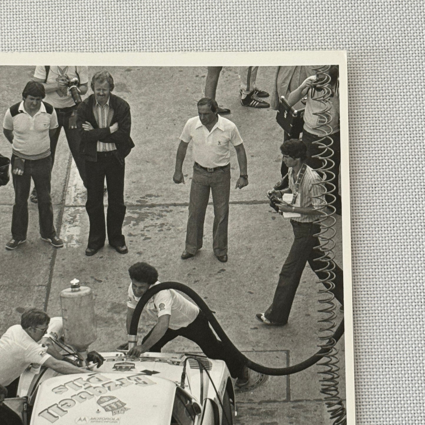 Kremer Racing Porsche 935 1000 KM Nurburgring 1979 Racing Photo Photograph