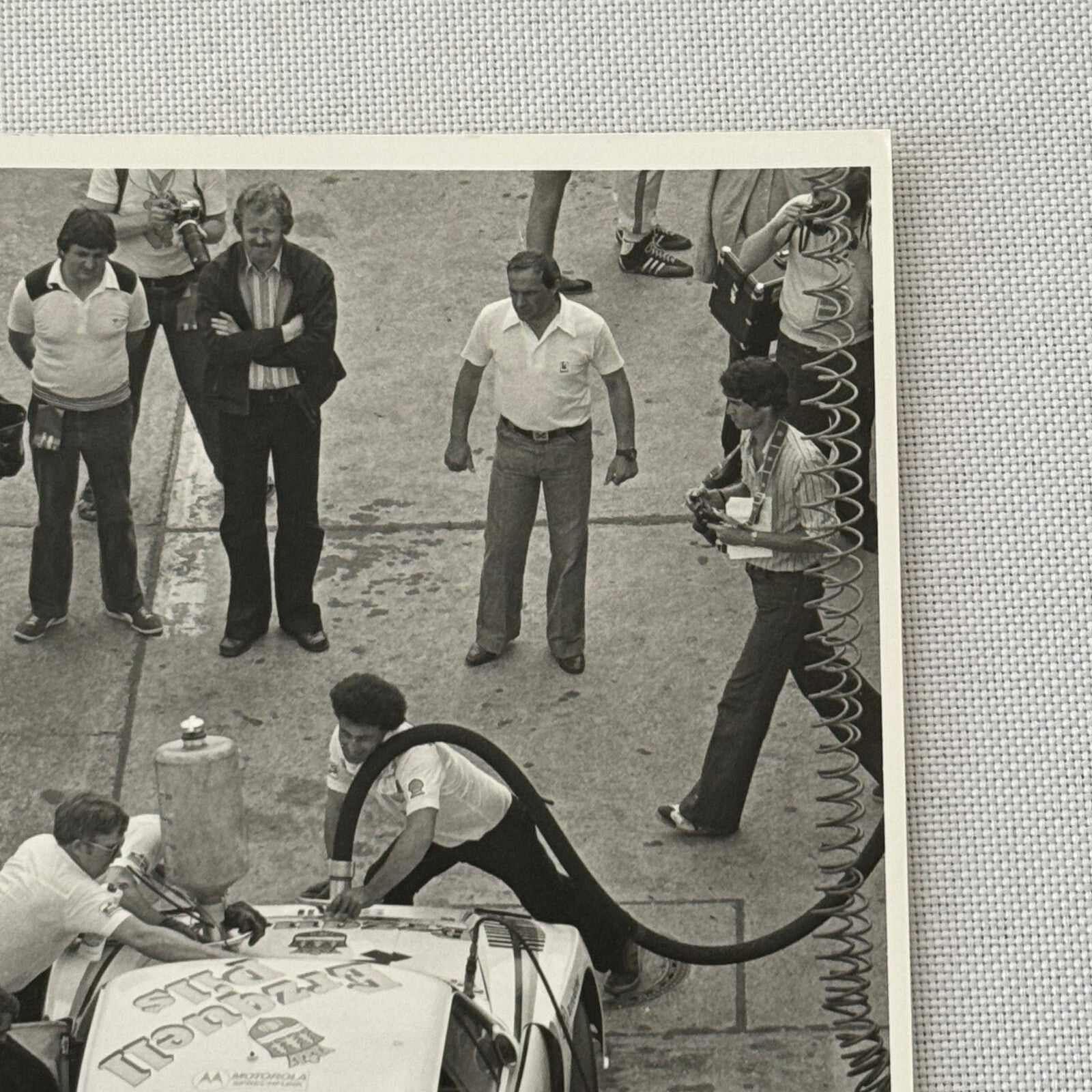 Kremer Racing Porsche 935 1000 KM Nurburgring 1979 Racing Photo Photograph