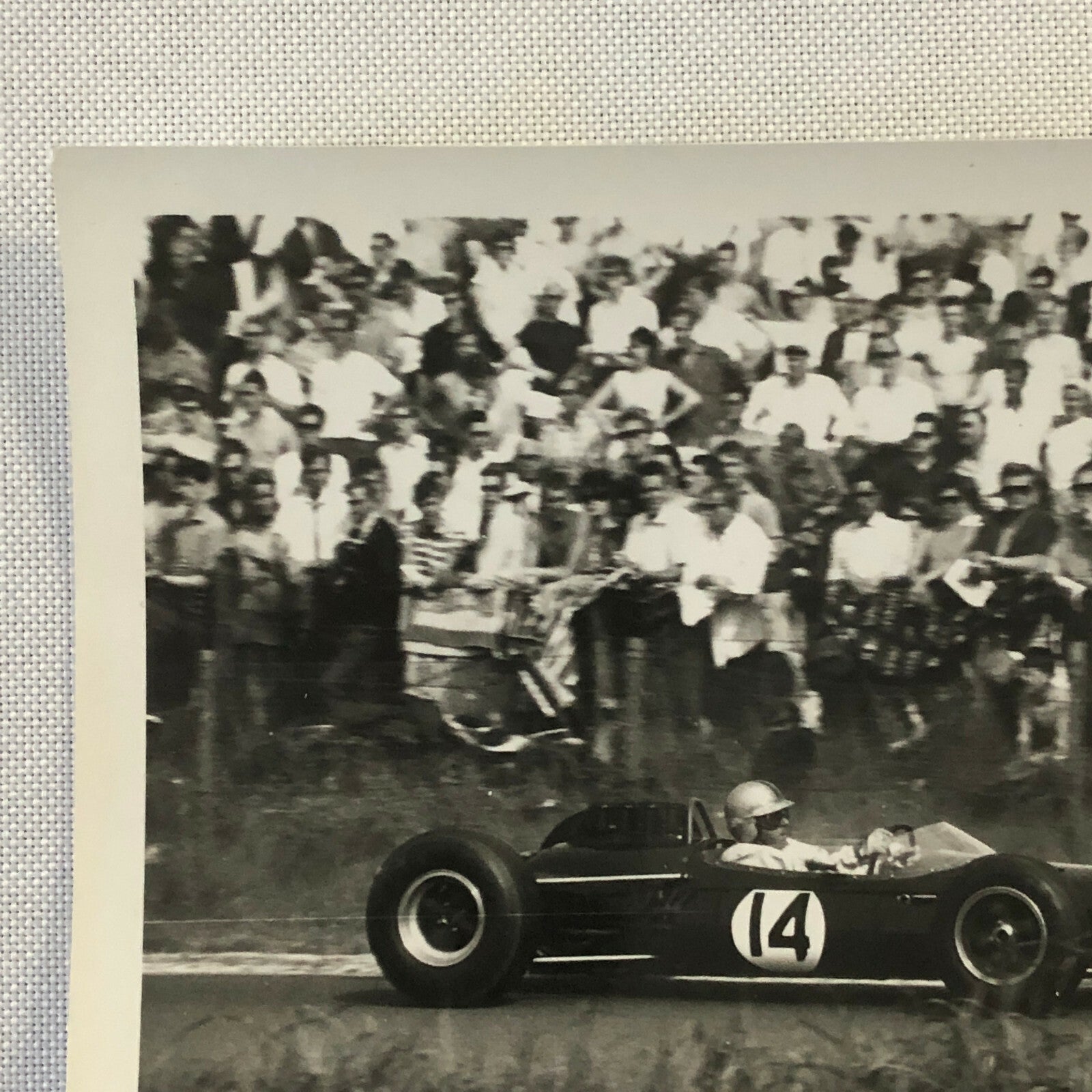Vintage Grand Prix Racing Car Photo Photograph Print 