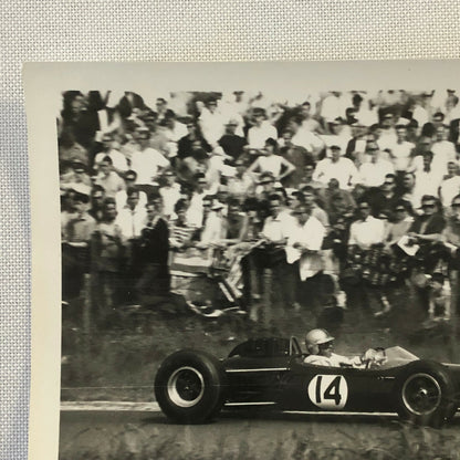 Vintage Grand Prix Racing Car Photo Photograph Print 