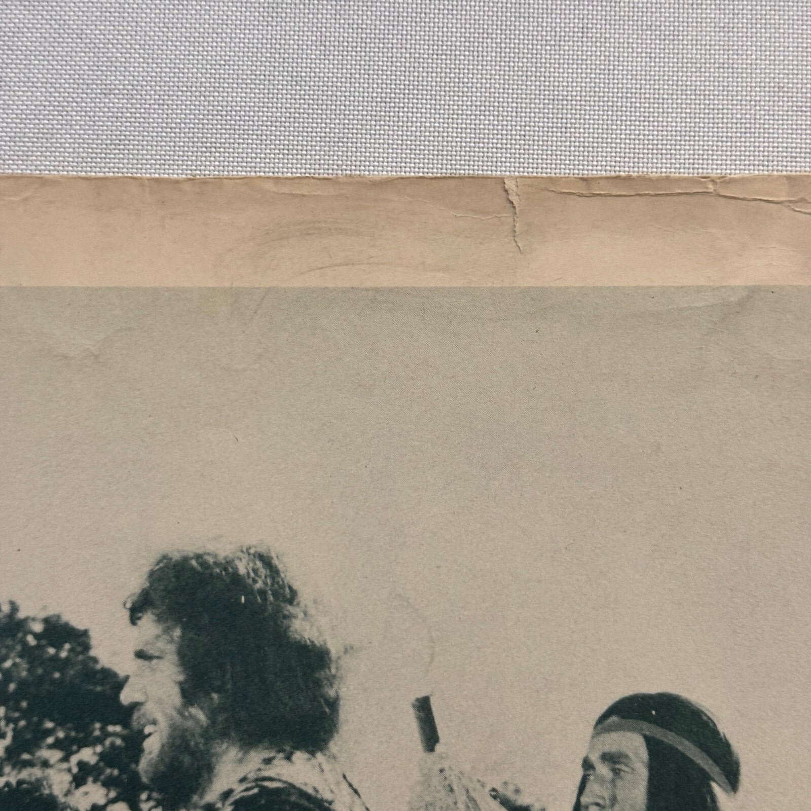 Vintage Movie Lobby Card Poster 1952 Judgement of the Jungle King of the Congo