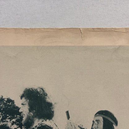 Vintage Movie Lobby Card Poster 1952 Judgement of the Jungle King of the Congo