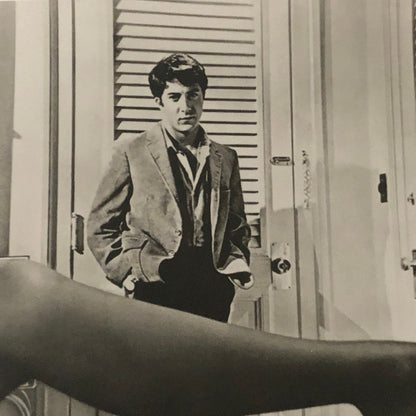 The Graduate Movie Film Press Photo Photograph Dustin Hoffman Ann Bancroft 1986