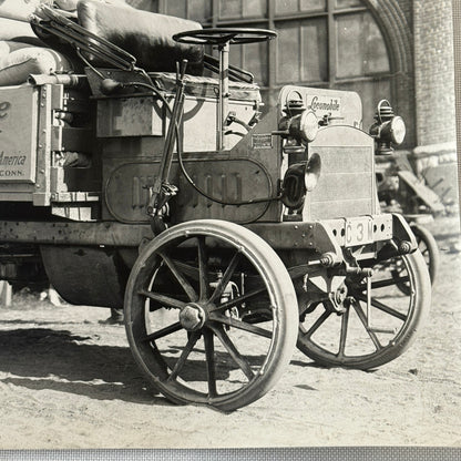 Locomobile Five Ton Truck Vintage Photo Photograph