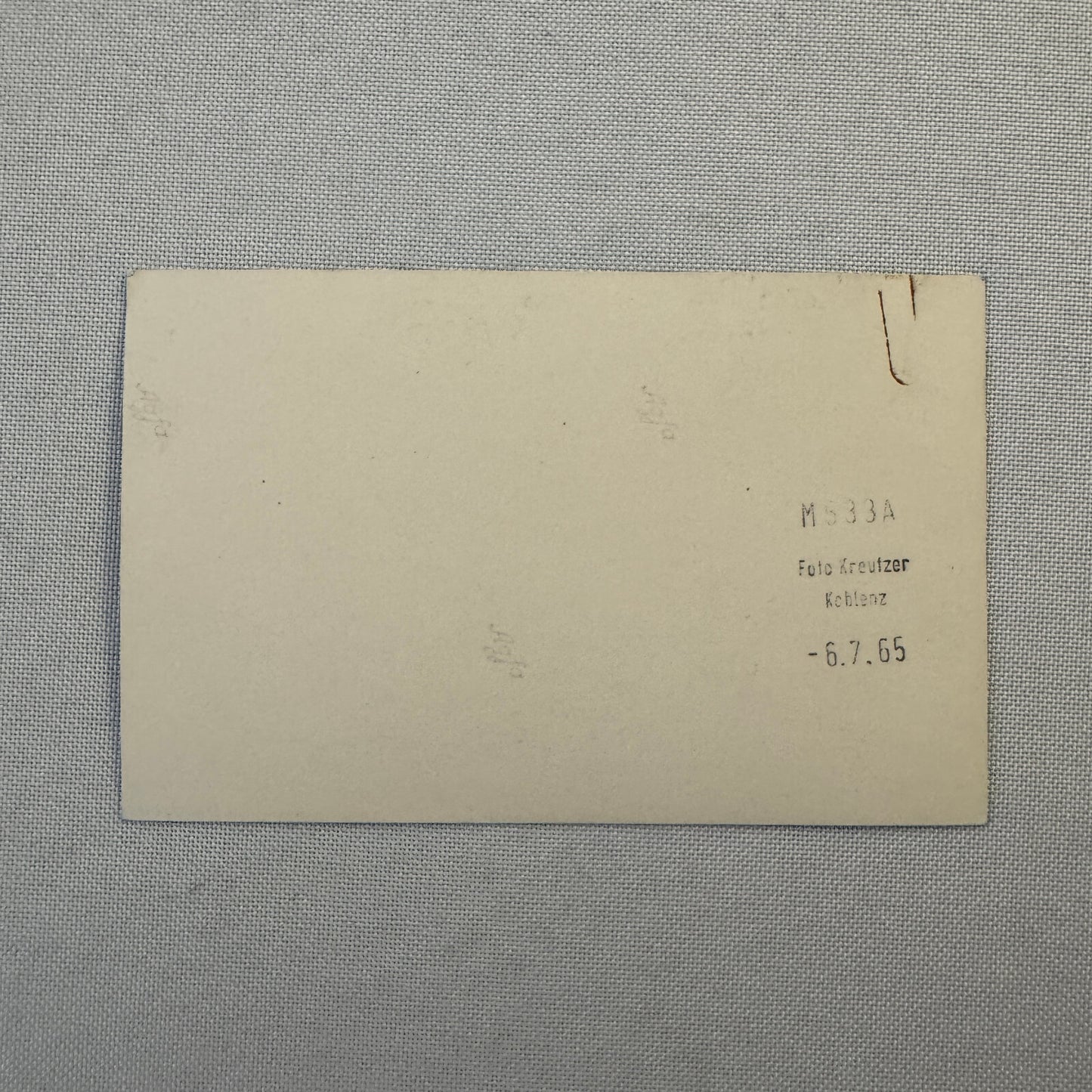 Vintage Porsche Racing Car Photo Photograph Print 1965