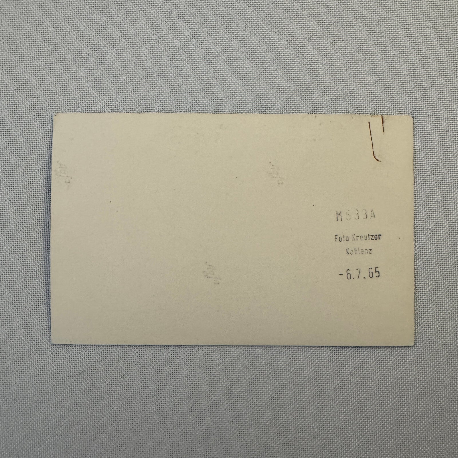 Vintage Porsche Racing Car Photo Photograph Print 1965